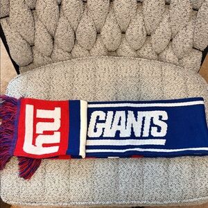 NY GIANTS Scarf